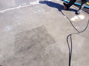 Before and After Powerwashing Square