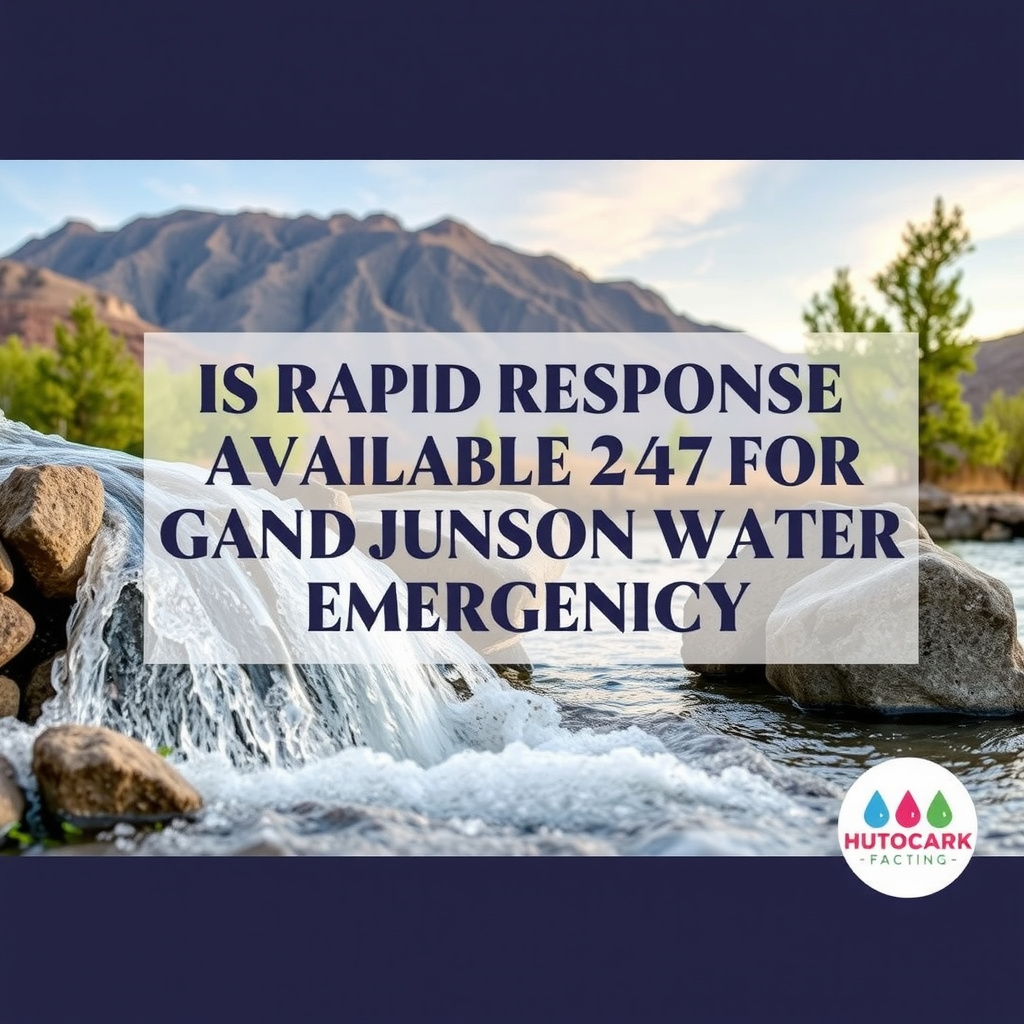 Is Rapid Response Available 24/7 for Grand Junction Water Emergencies?